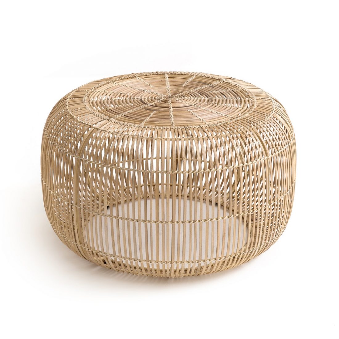 Bangor Round Bamboo Coffee Table 3D Model for VRay | CGMood