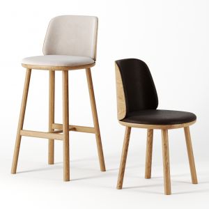 Palmo Chairs By Cantarutti
