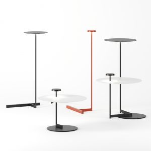 Flat Floor Lamps By Vibia