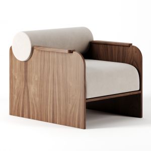 June Lounge Chair By Crump And Kwash
