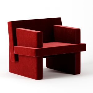 August Armchair By Design By Them
