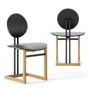 Luna Dining Chair By Secolo