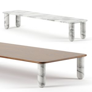 Sunday Coffee Tables By La Chance Set 2