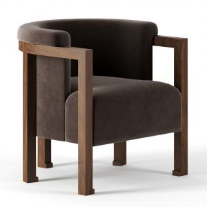 Tagore Chair By Dmitriy & Co