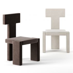 Segment Highback Dining Chair By Trnk