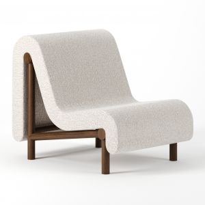 Melt Lounge Chair By Bower Studio