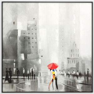 Art Frames 70- Red Umbrella