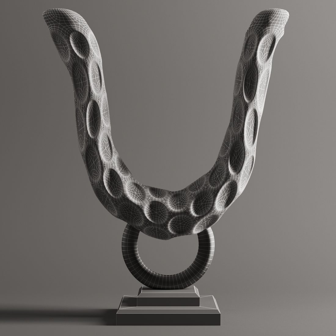 Sculpture 02 3D Model for Corona | CGMood