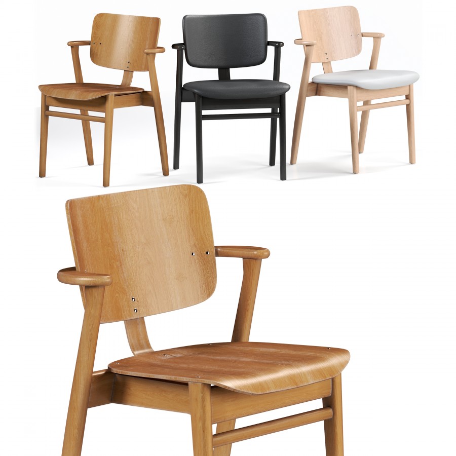 Artek Domus Chair 3D Model for Corona | CGMood