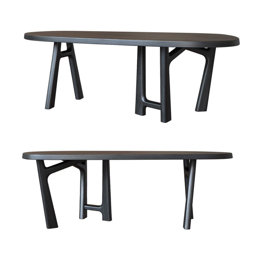 Bureaux Christophe Delcourt Table 3D Model for Corona | CGMood