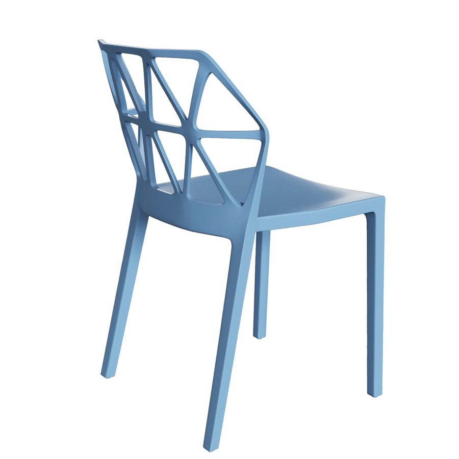 Buy SEDIA AZZURRA M1 F051401 di MDF Italia