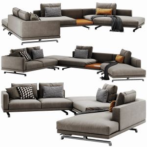 Molteni&c Octave Sectional 2