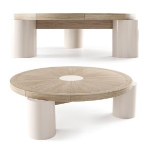 Mesa De Centro - Wood Coffee Table