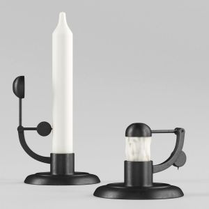 Hay - Moment Black And Candleholder