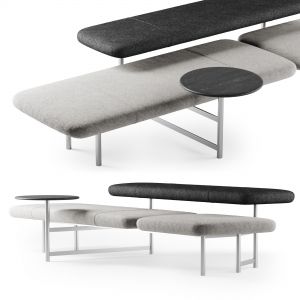 Kanso Bench With Table