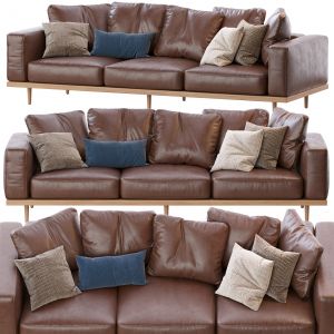 Newport 2-piece Chaise Sectional 02