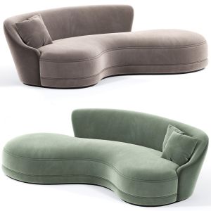 Lemma Curved Sofa