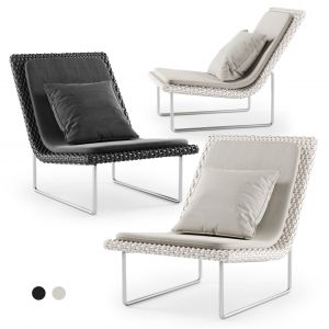 Sand Lounge Chair By Paola Lenti