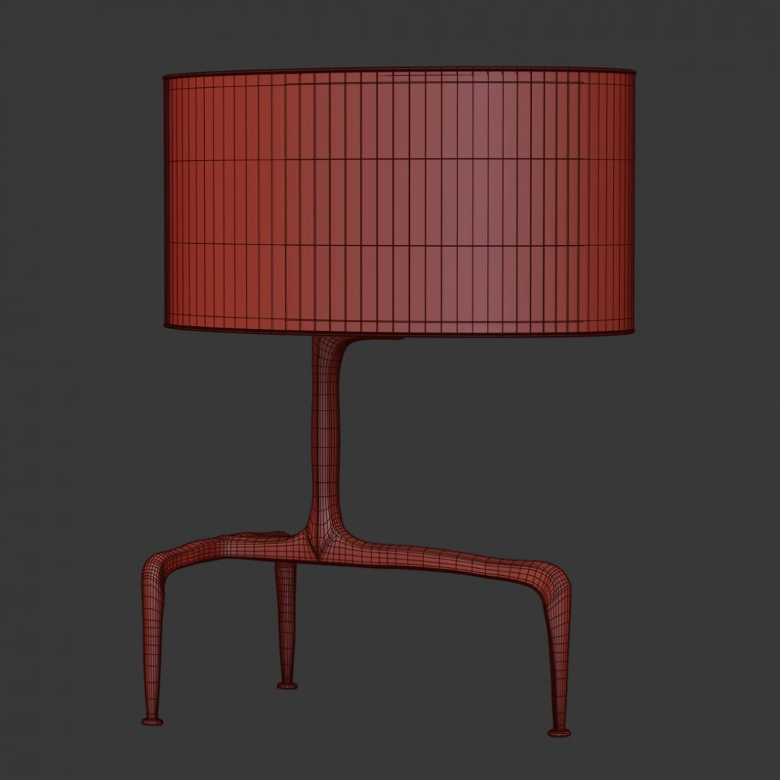 Braque Table Lamp By Cto Lighting - 3D Model for Corona