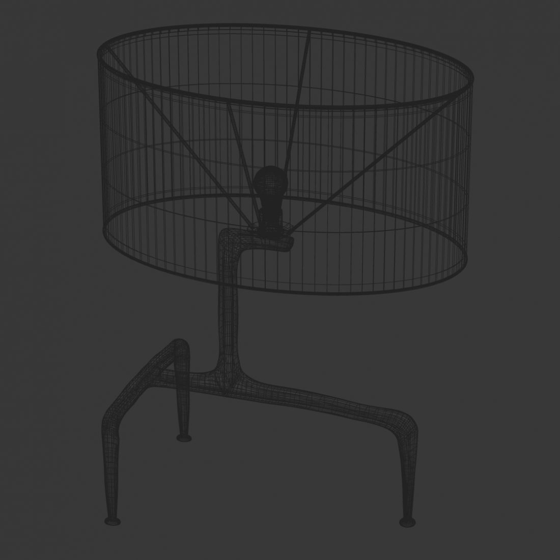Braque Table Lamp By Cto Lighting - 3D Model for Corona