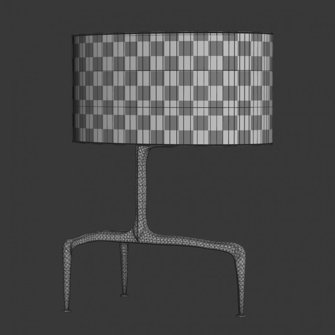 Braque Table Lamp By Cto Lighting - 3D Model for Corona