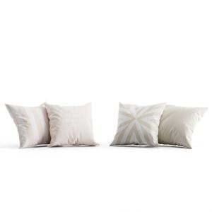 H&m Home Beige Pillow Set