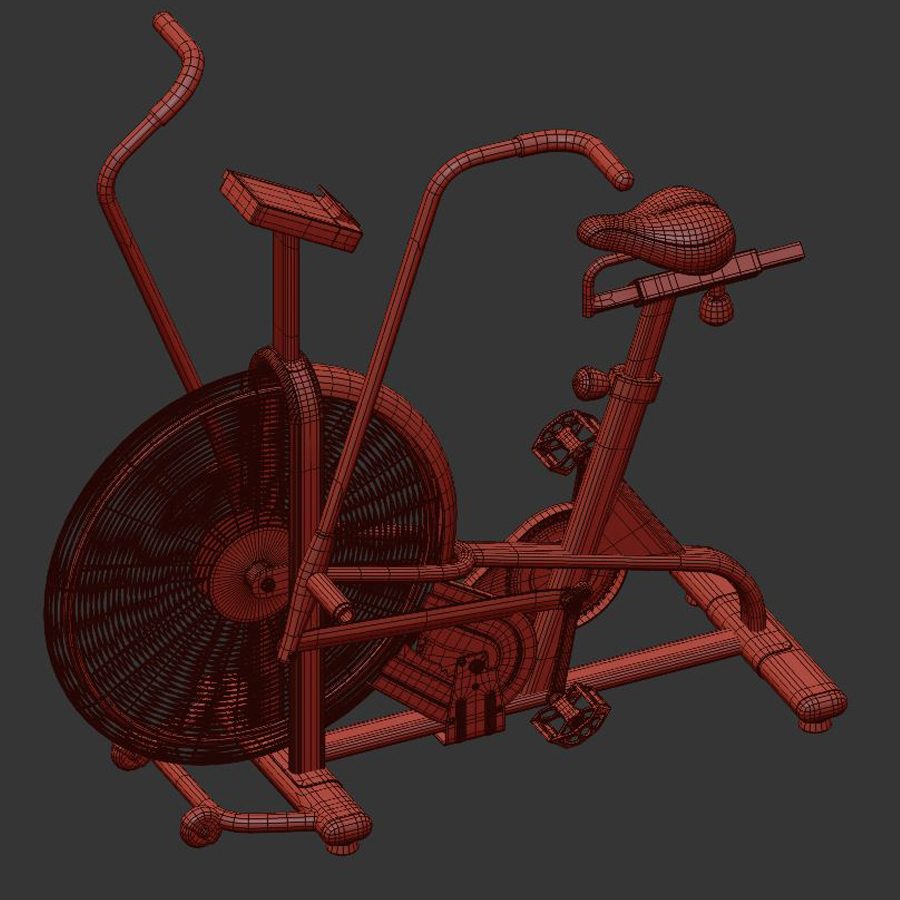 Wolverson Fitness Assault Airbike 