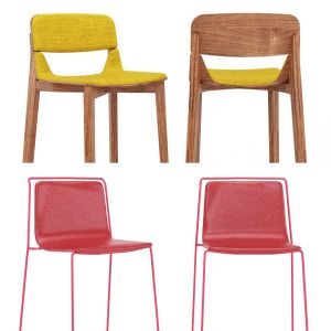 Furniture set_ stools_collection_001