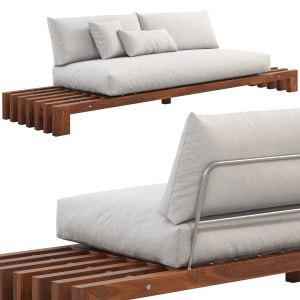 Beltempo Trimmer 3-seat Sofa