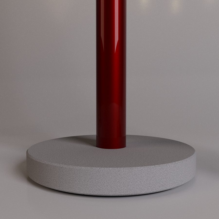 Flos - Bellhop Floor 3D Model for Corona | CGMood