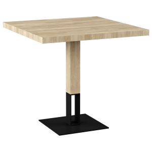 Table Metal And Oak | Loft