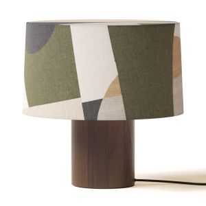 Post Table Lamp Entire Lampshade