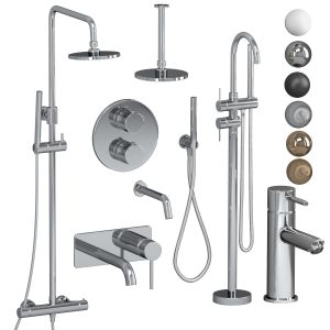 Faucets And Shower Sets Lusso Set 2