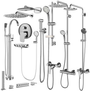 Faucets And Shower Systems Grohe And Ideal Set 144