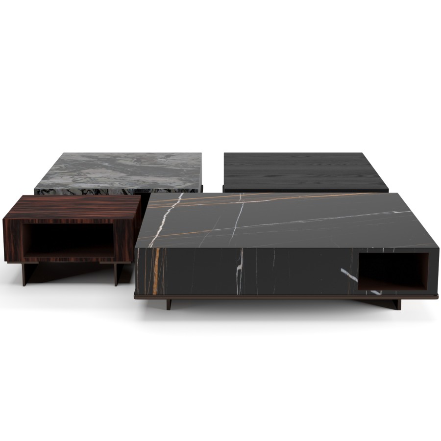 Roger Coffee Tables Set - 3D Model for VRay, Corona