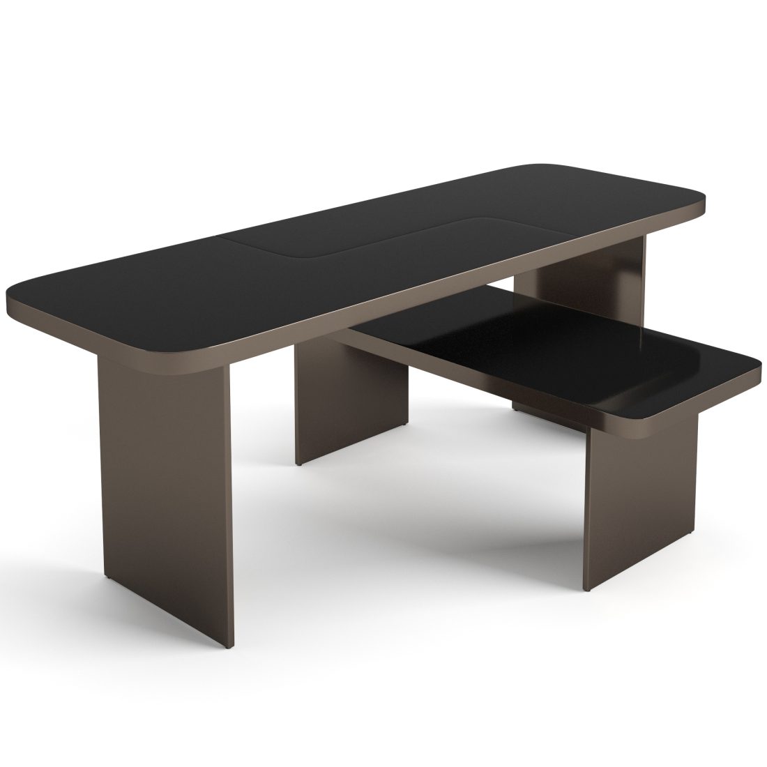 Clive Coffee Tables Set 3D Model for VRay, Corona | CGMood
