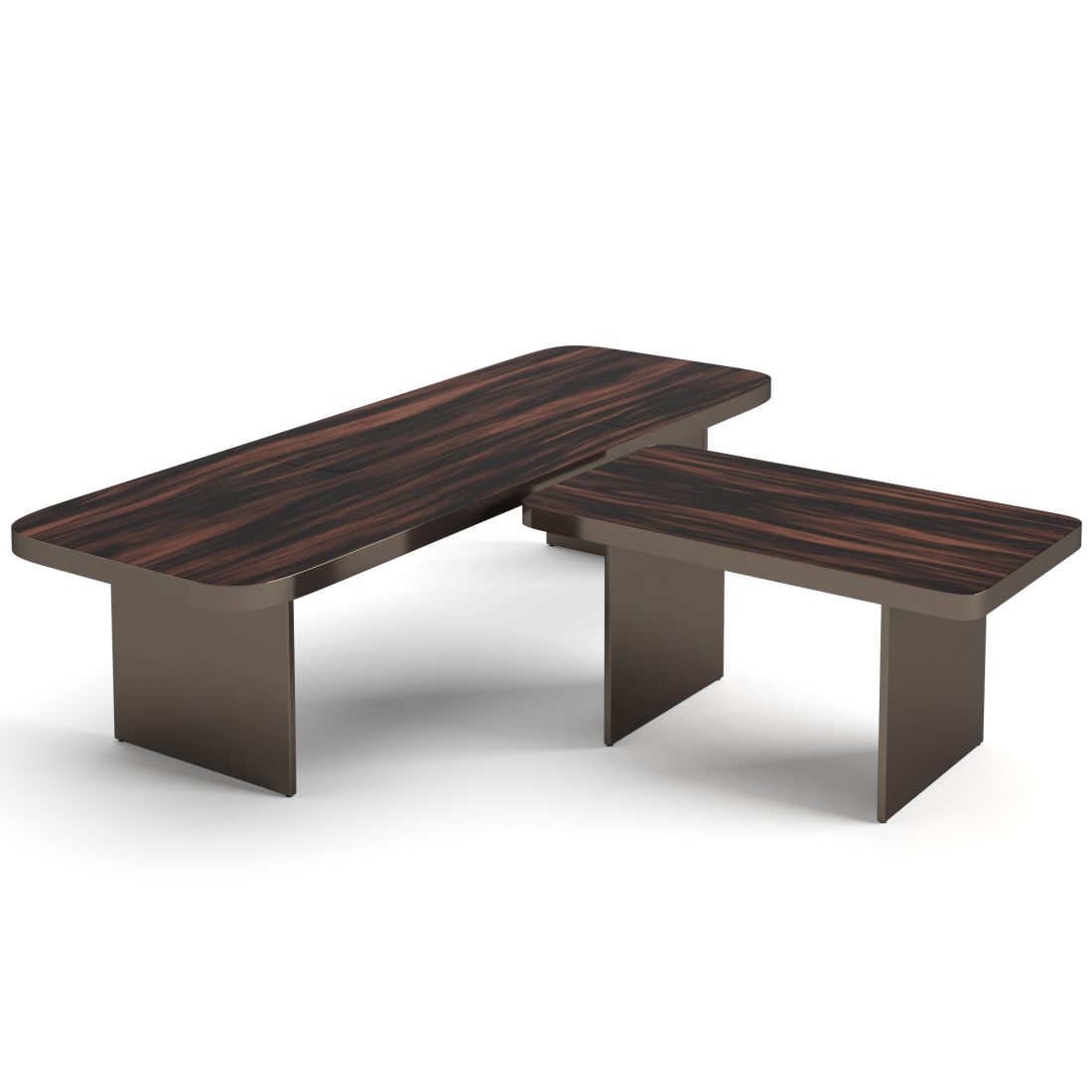 Clive Coffee Tables Set 3D Model for VRay, Corona | CGMood