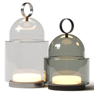 Brokis Dome Nomad Table Lamps