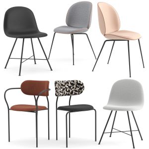 Gubi Dining Chairs Collection