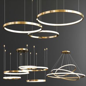 Ring Chandelier Collection - 3 Type