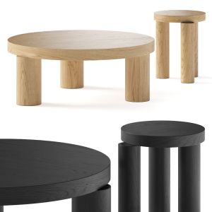 Resident Philippe Malouin Offset Coffee Tables
