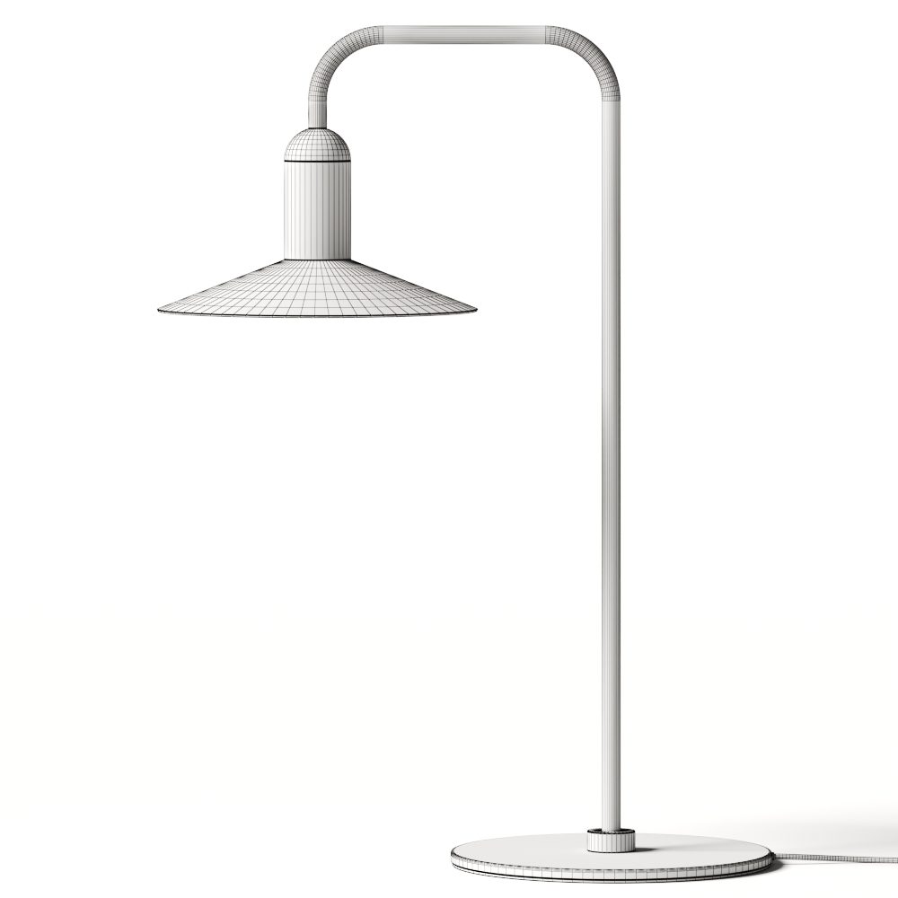 Boconcept Aerial Table Lamp 3D Model for VRay, Corona | CGMood