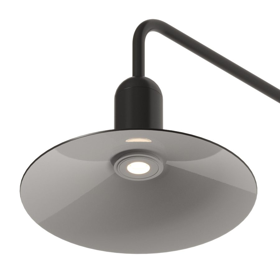 Boconcept Aerial Wall Lamp 3D Model for VRay, Corona | CGMood
