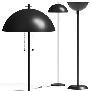 Pottery Barn Caufield Metal Dome Floor Lamps