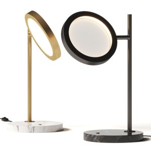 Jamie Gray Discus Table Lamp