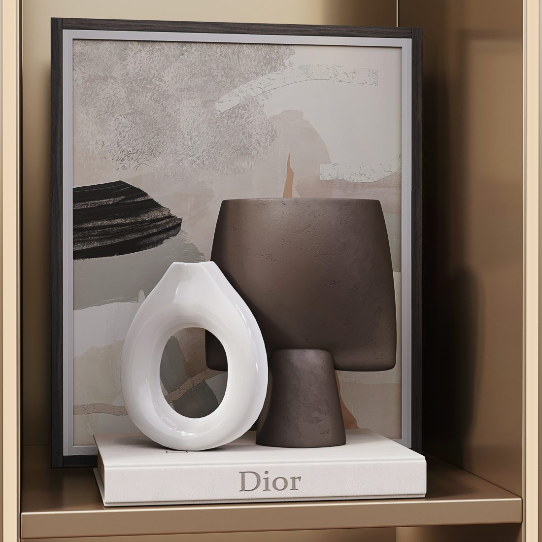 Interior Design Decorative - 3D Model for VRay, Corona