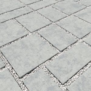 Paving Tile Pebble Low Oval N5