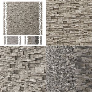 Brick Stone Wall Granite Many N3