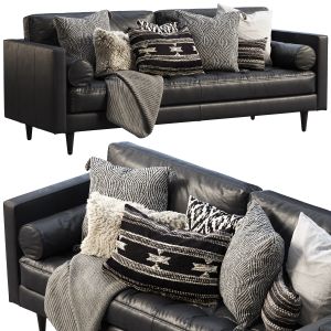 Joybird Briar Leather Sofa