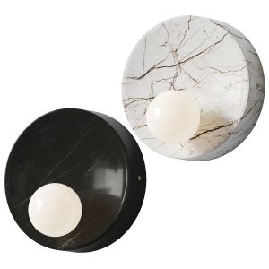 Cb2 - Slope Marble Sconce